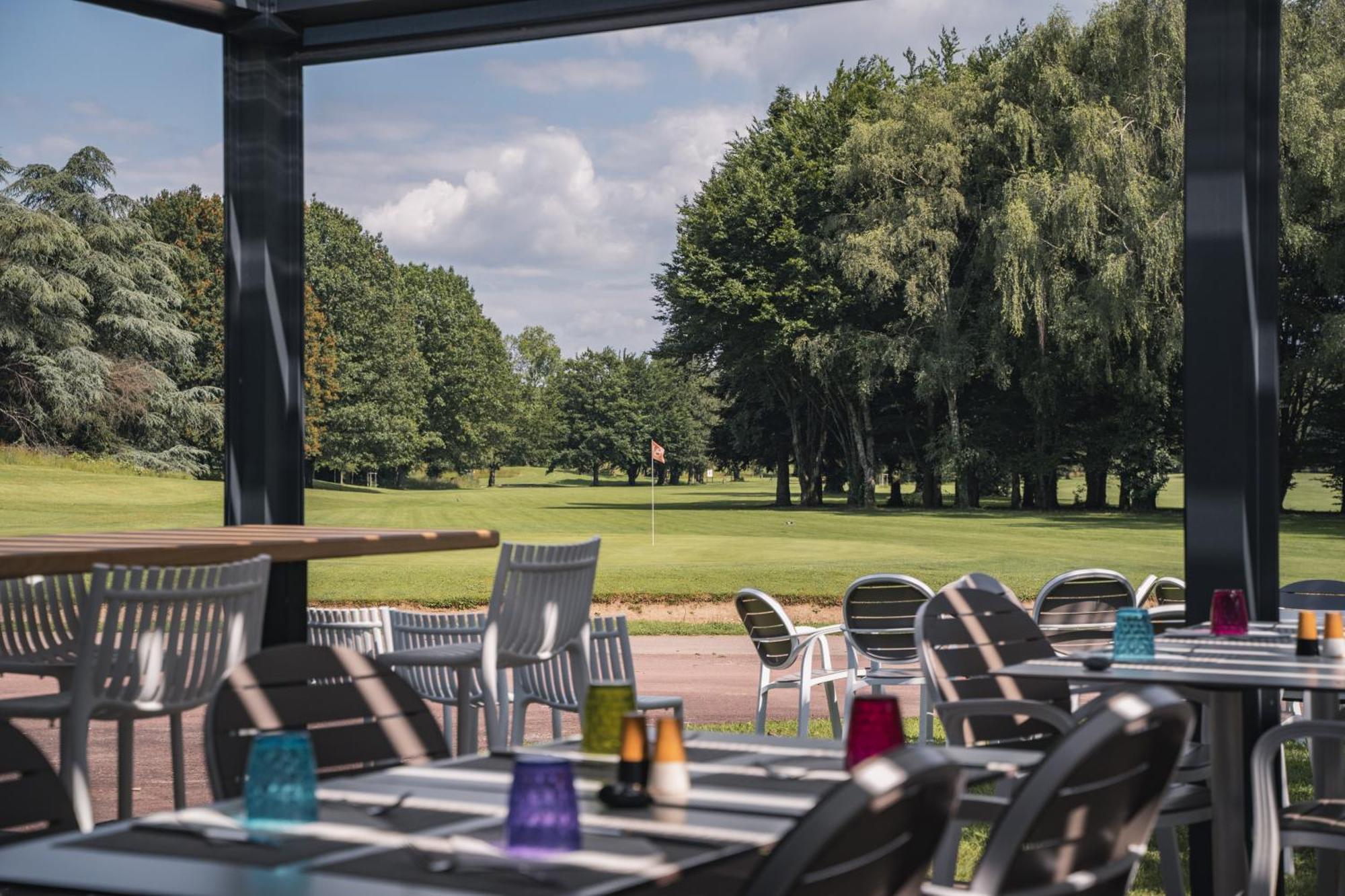 Hotel Golf St Lazare Limoges Exterior foto