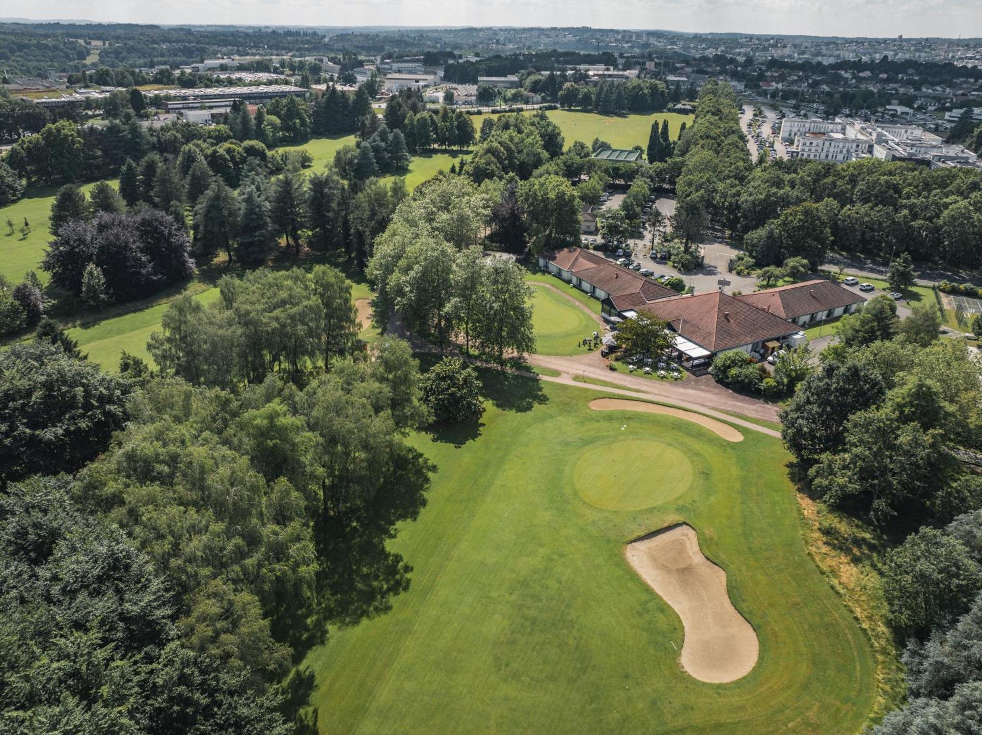 Hotel Golf St Lazare Limoges Exterior foto