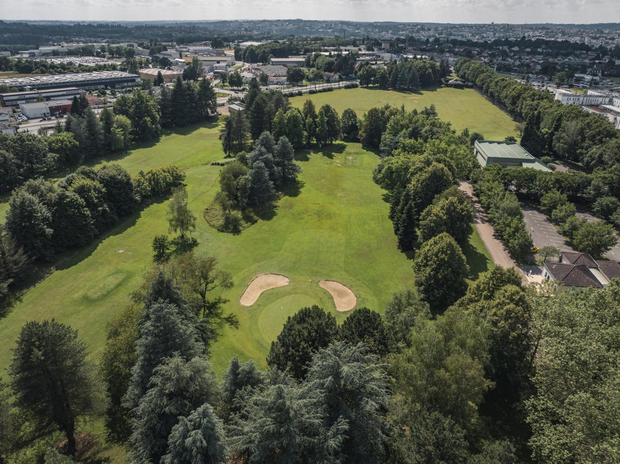 Hotel Golf St Lazare Limoges Exterior foto